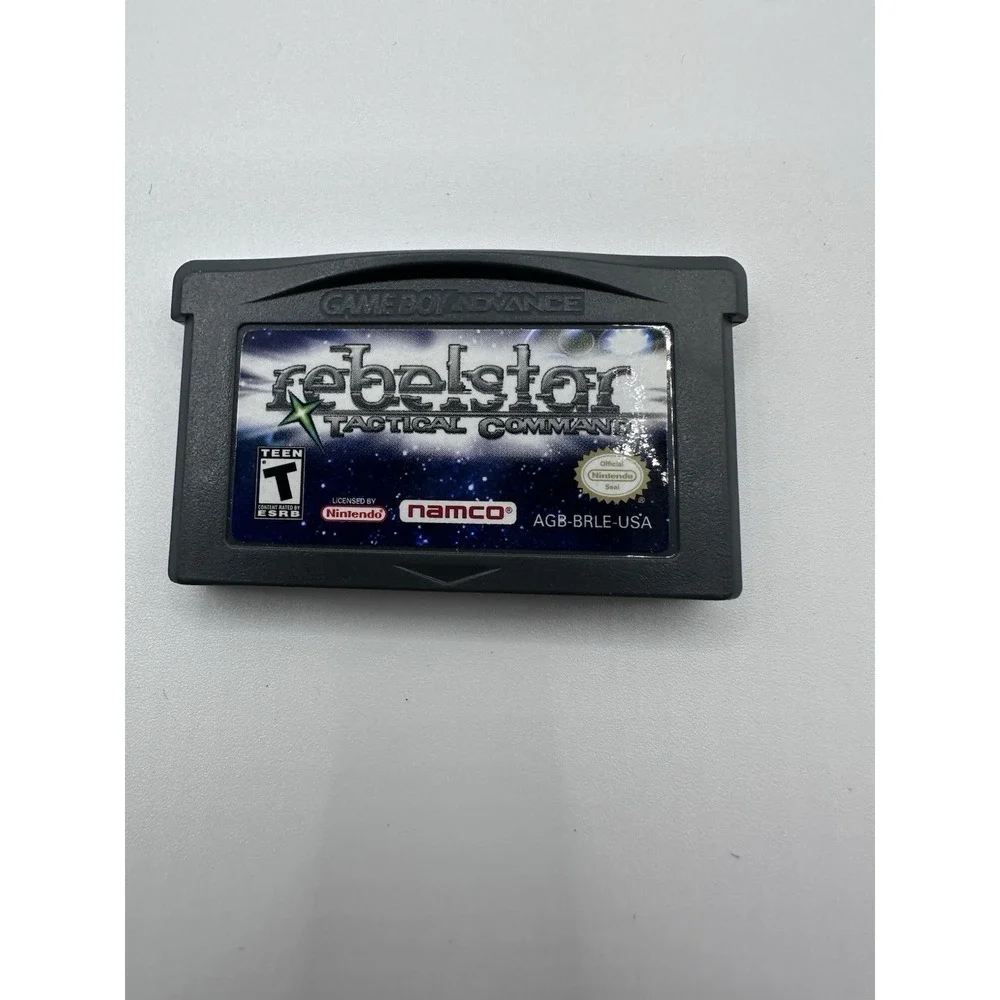 Rebelstar Tactical Command (Game Boy Advance) GBA Cartridge ONLY NAMCO Tested